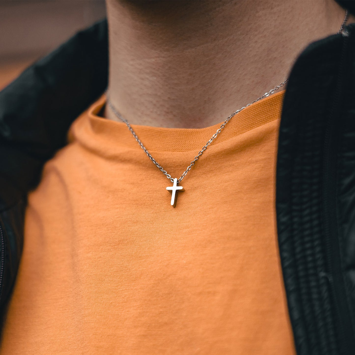 Sada pro tátu - Řetízek s křížkem menší
