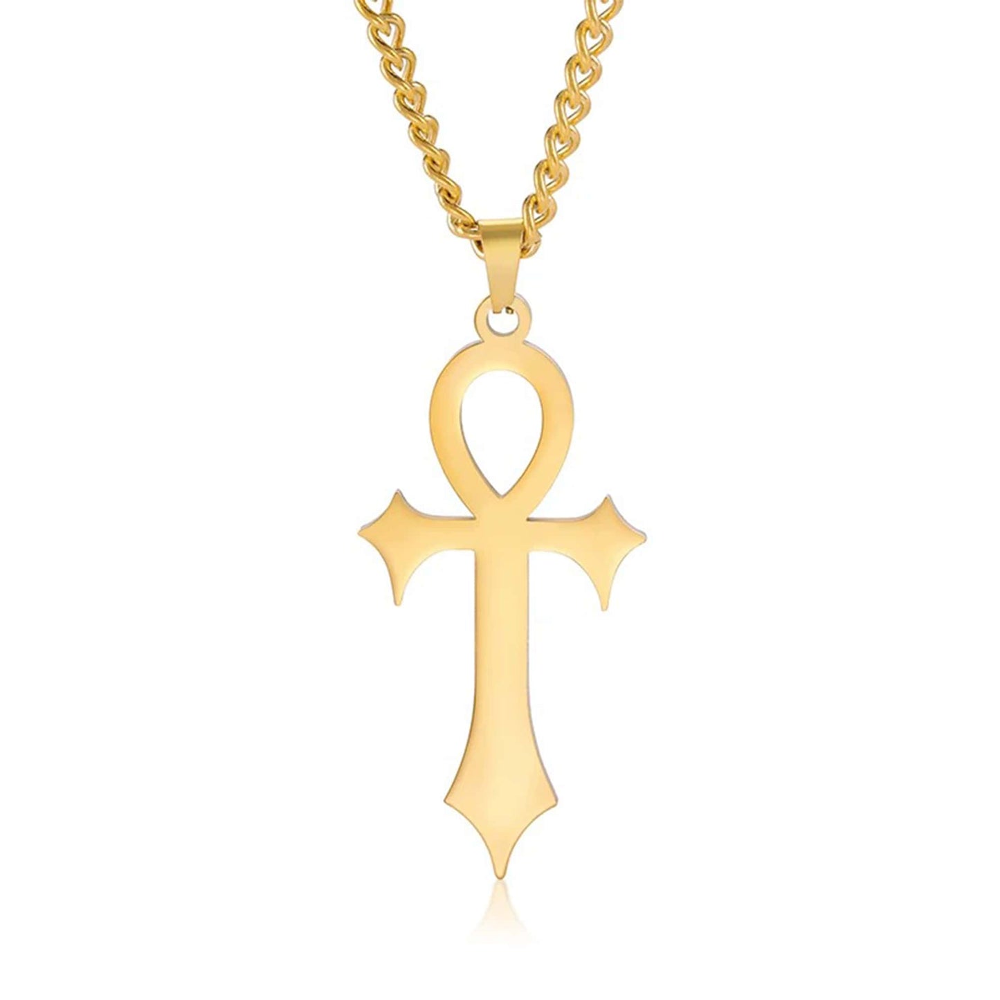 Trapstar řetízek s křížem