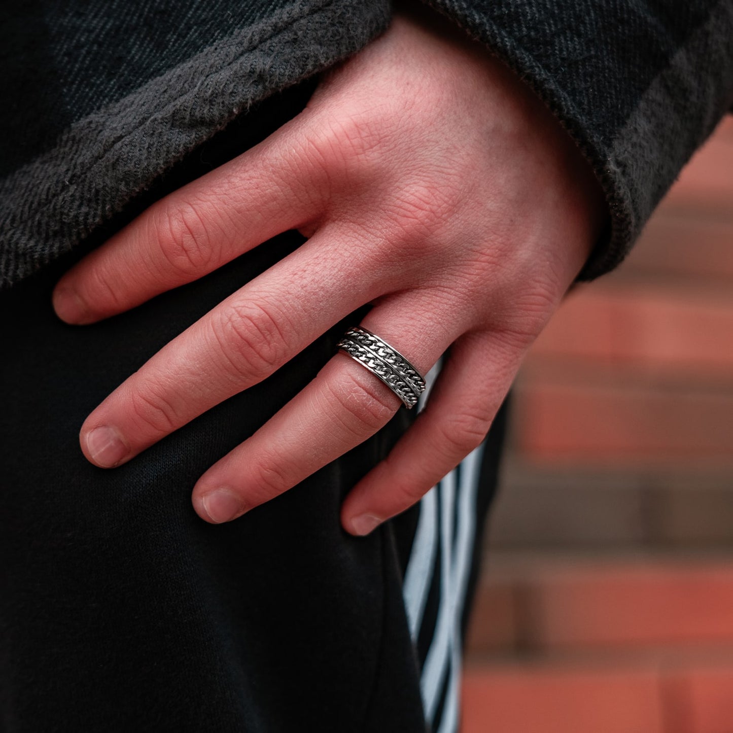 dvojitý prsten proti stresu