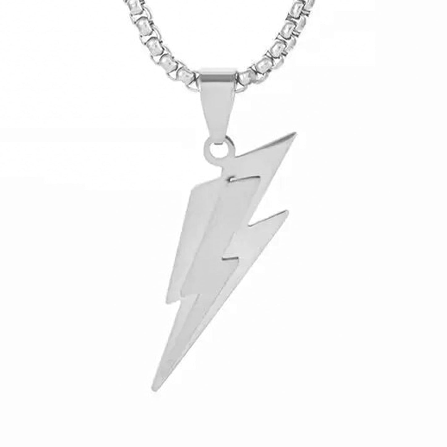 velký náhrdelník z oceli levně