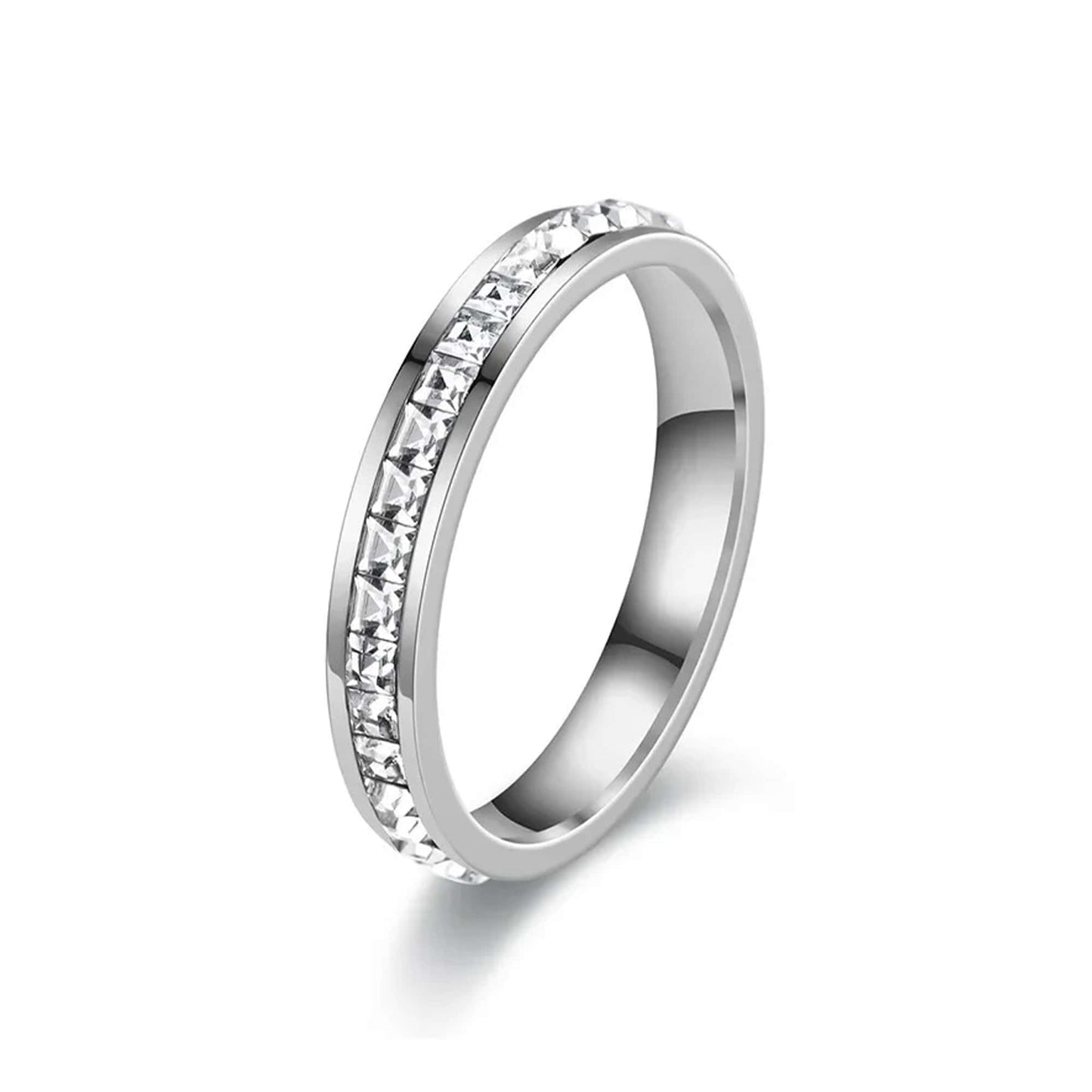 prémiový prstýnek se zirkony levně