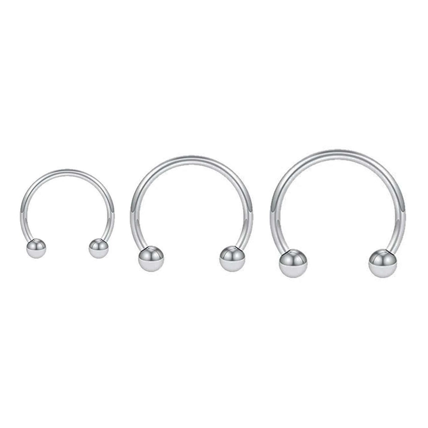 Septum s kuličkou - piercing do nosu