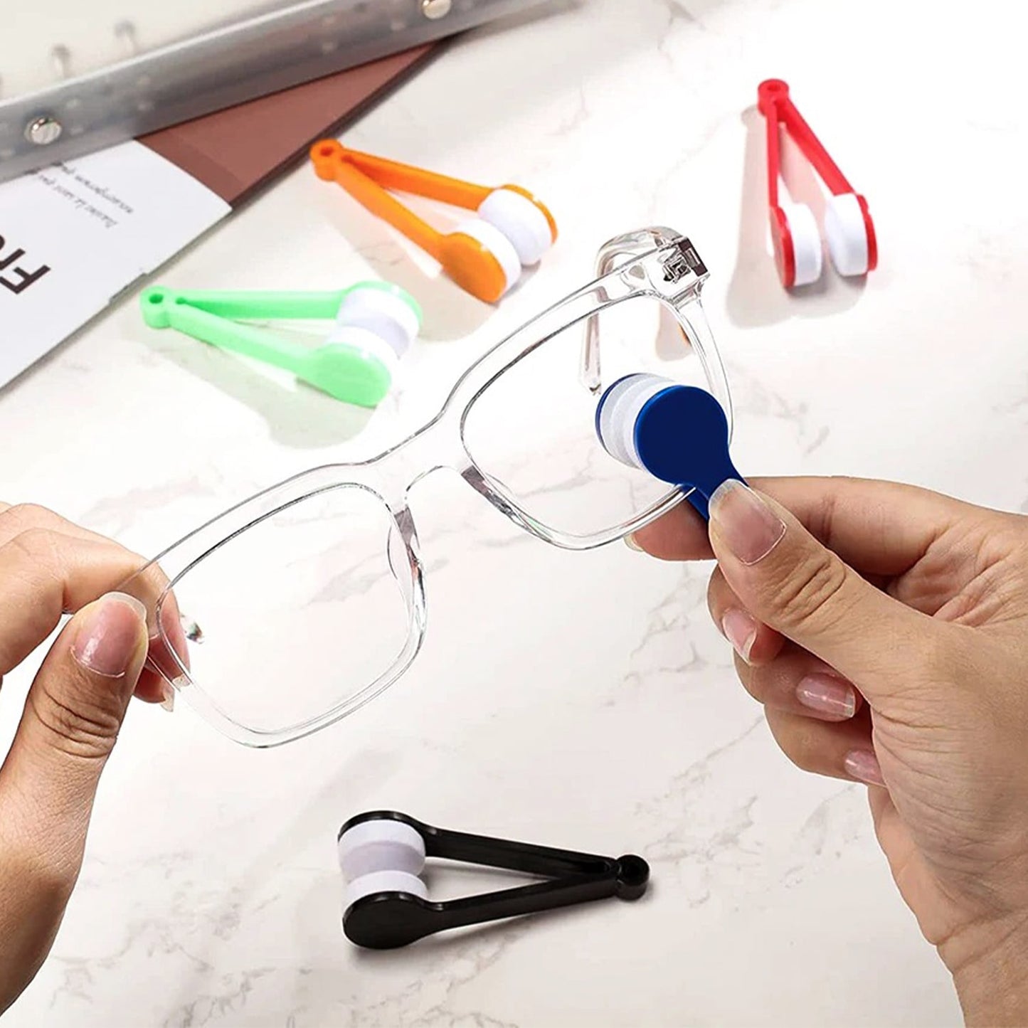 čistítko na sluneční brýle