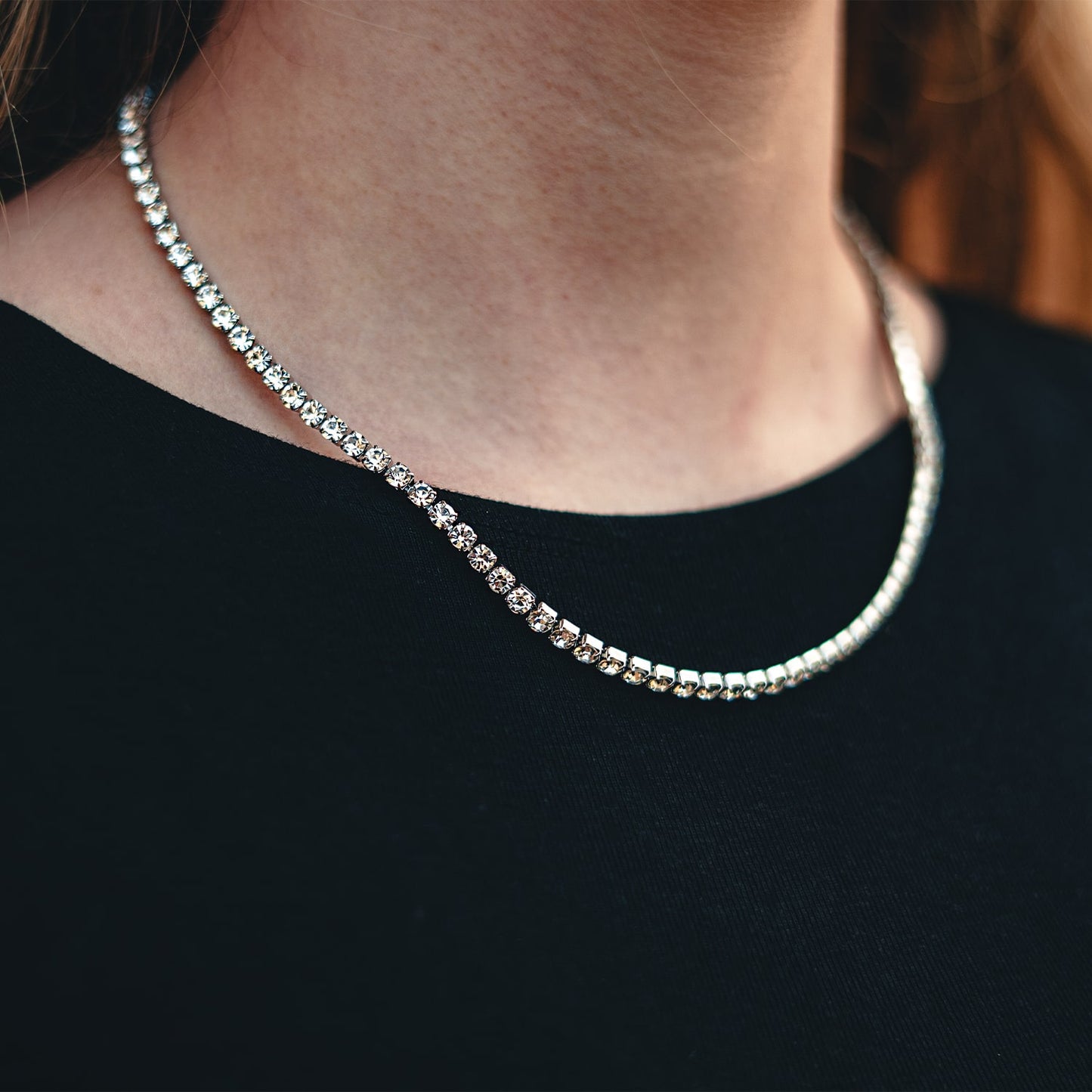 Luxusné Crystal náhrdelník - premium