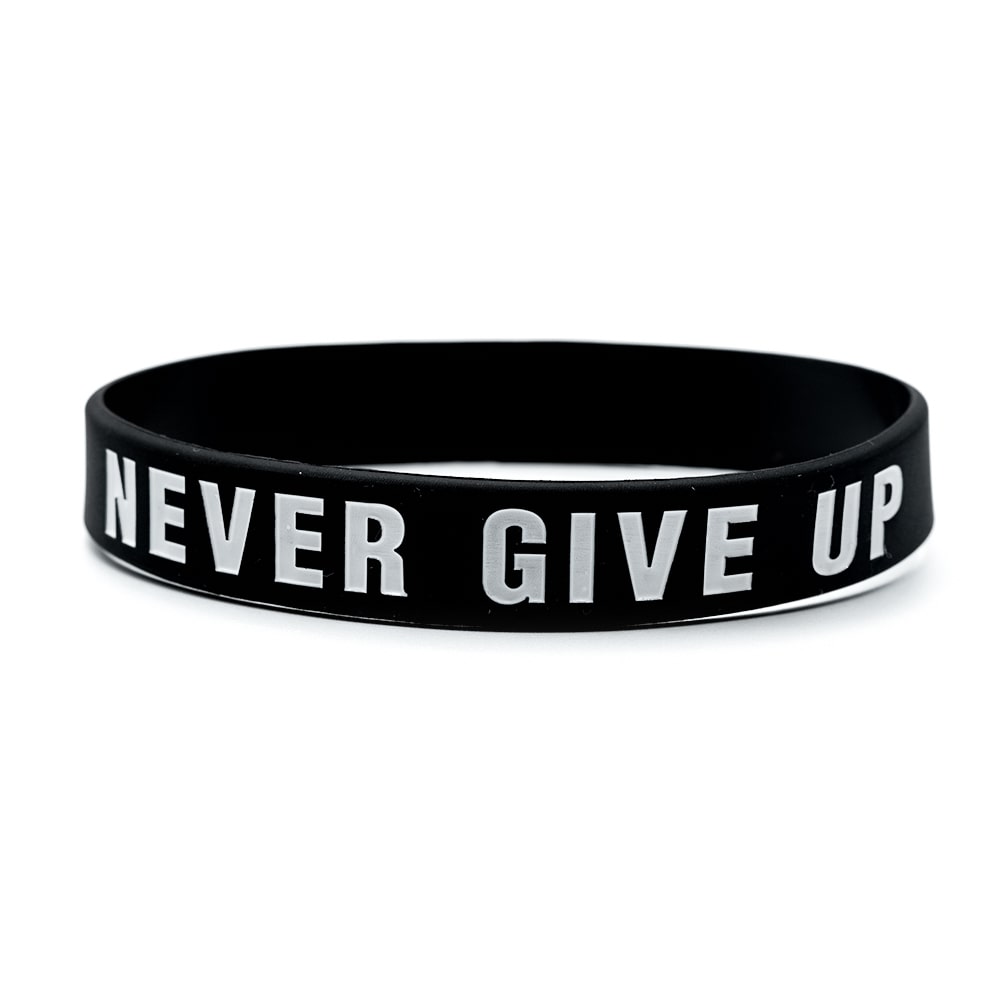 never give up naramek