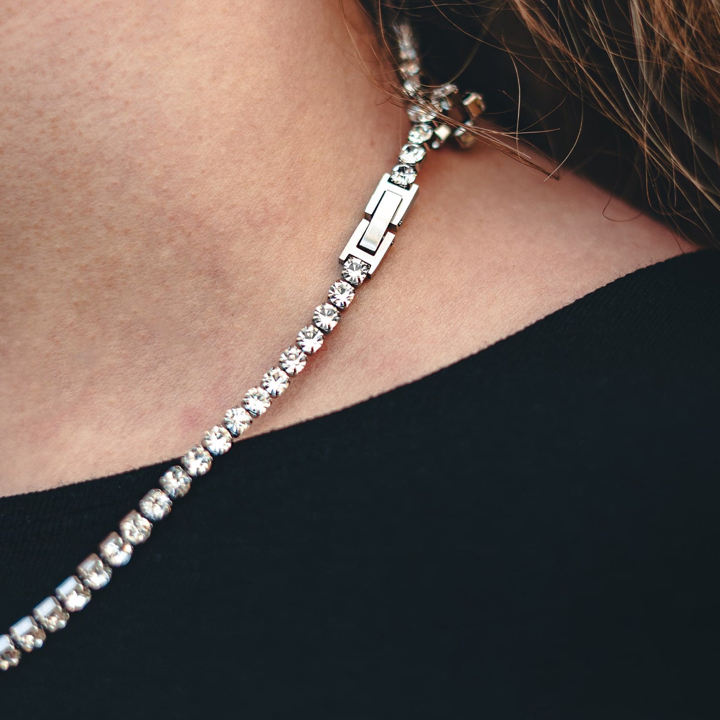 Luxusné Crystal náhrdelník - premium