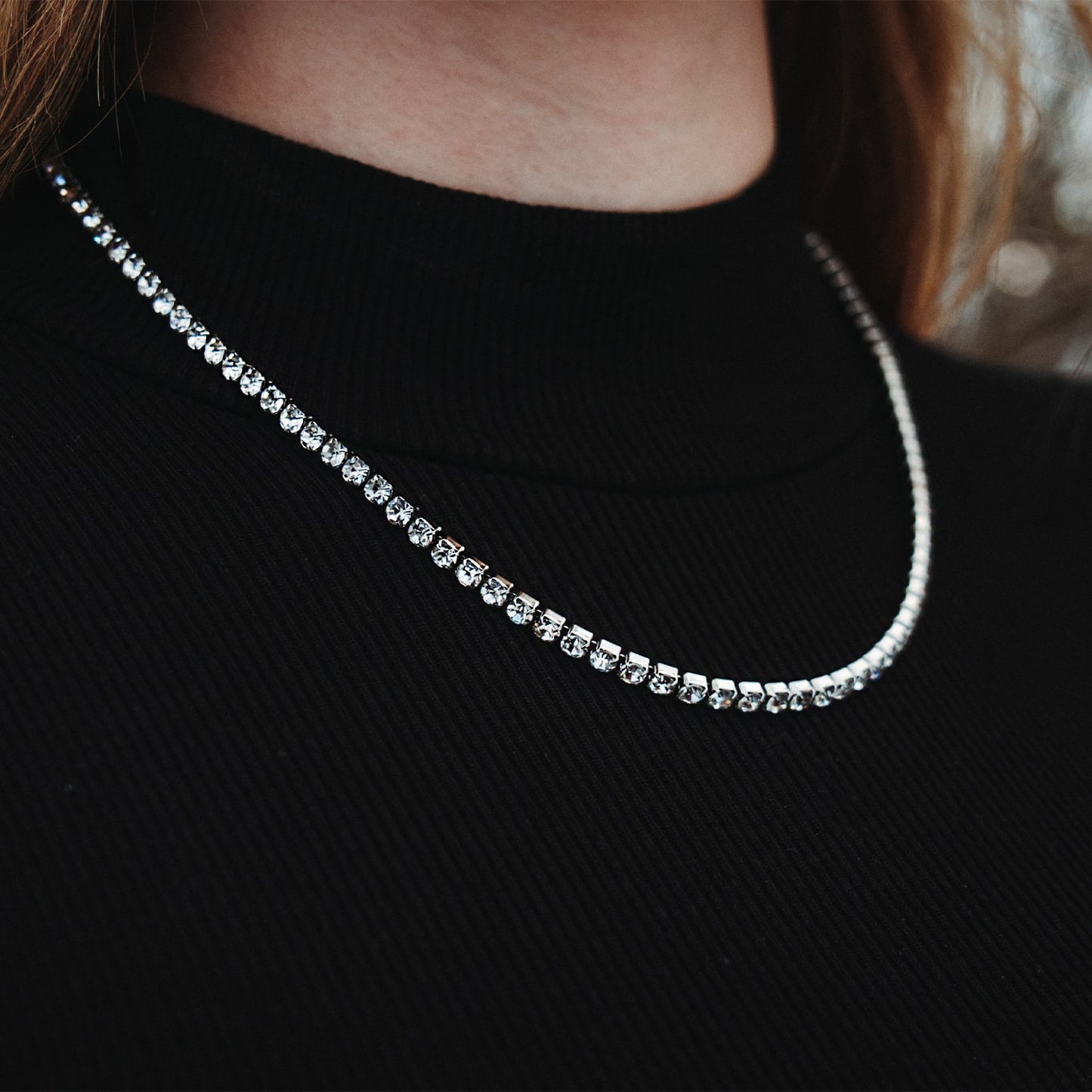 Luxusné Crystal náhrdelník - premium
