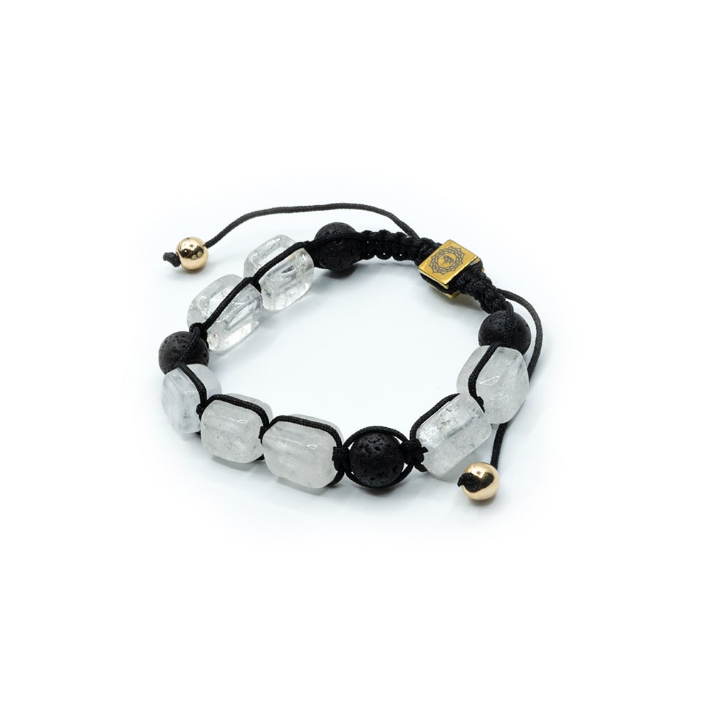 levny kristalovy naramek