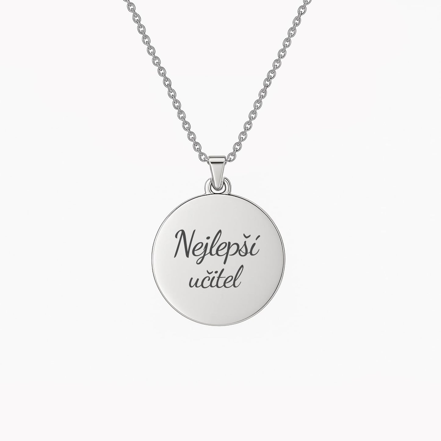 Řetízek pro učitele - nejlepší dárek