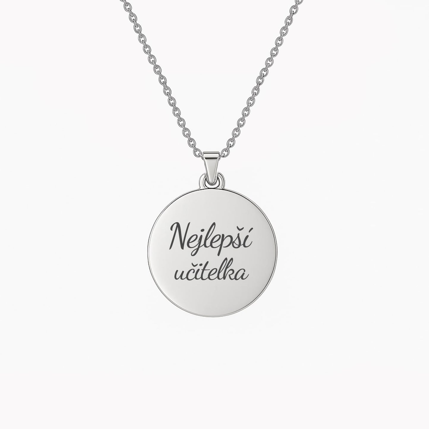 Řetízek pro učitele - nejlepší dárek