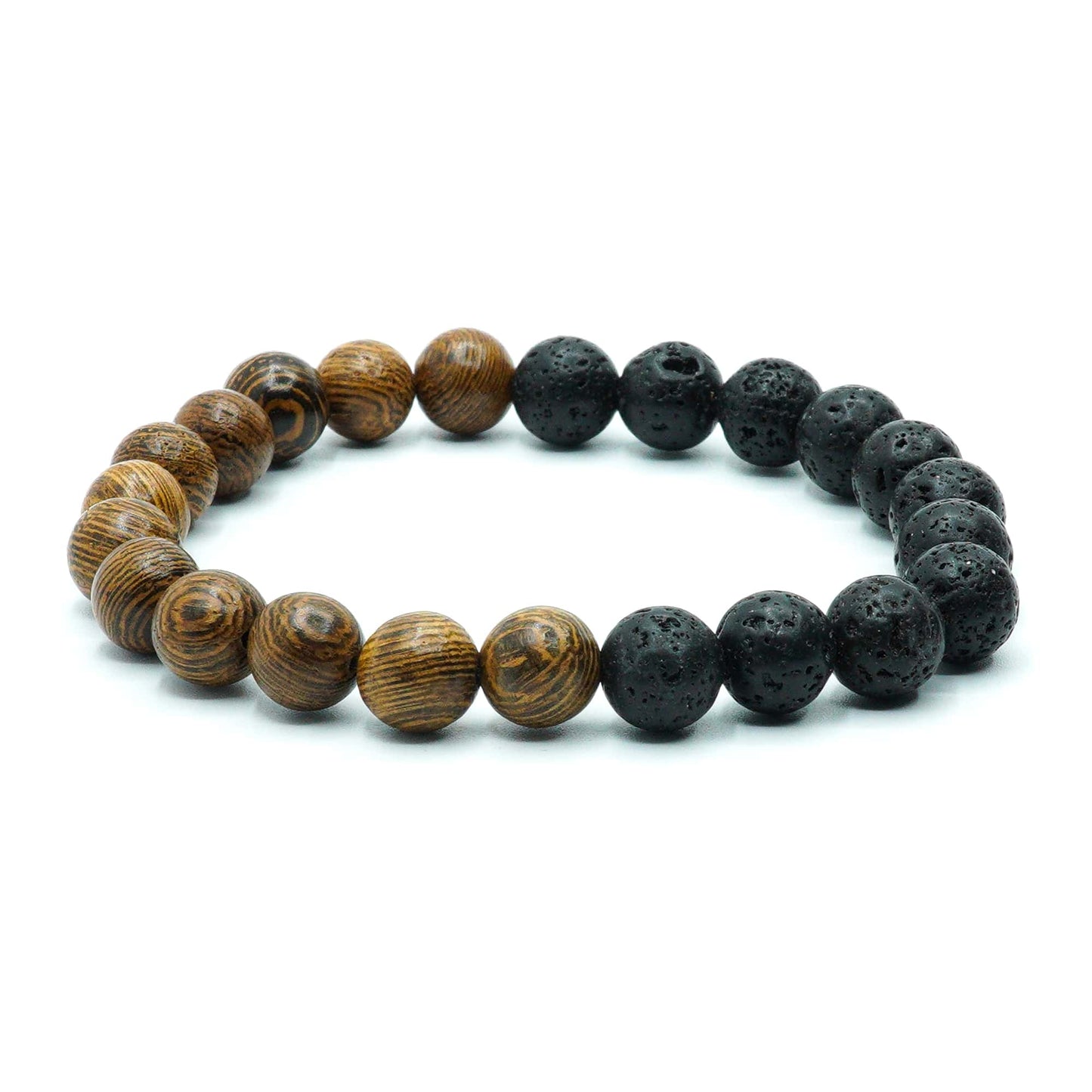 dřevěný pánský náramek