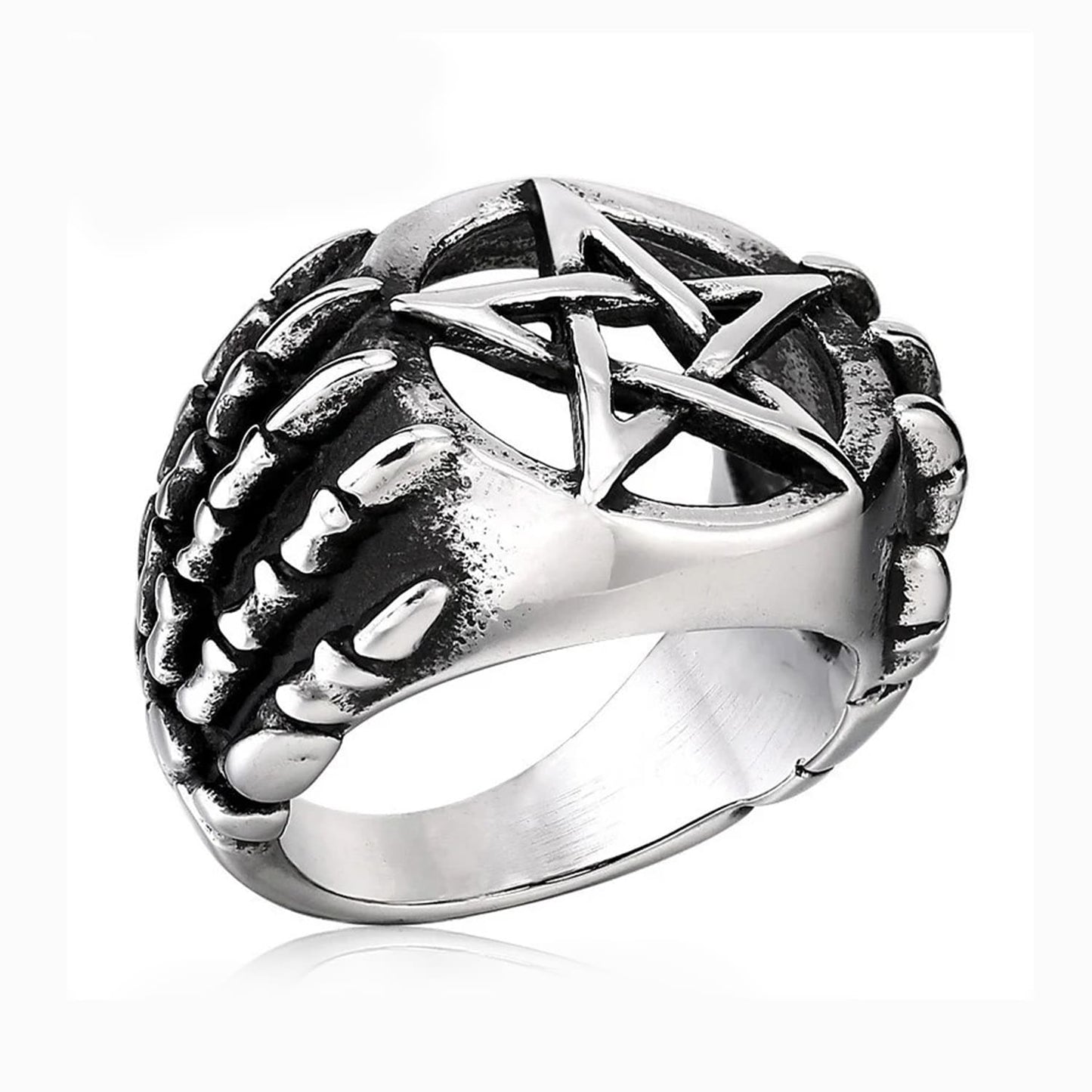 prsten s pentagramem