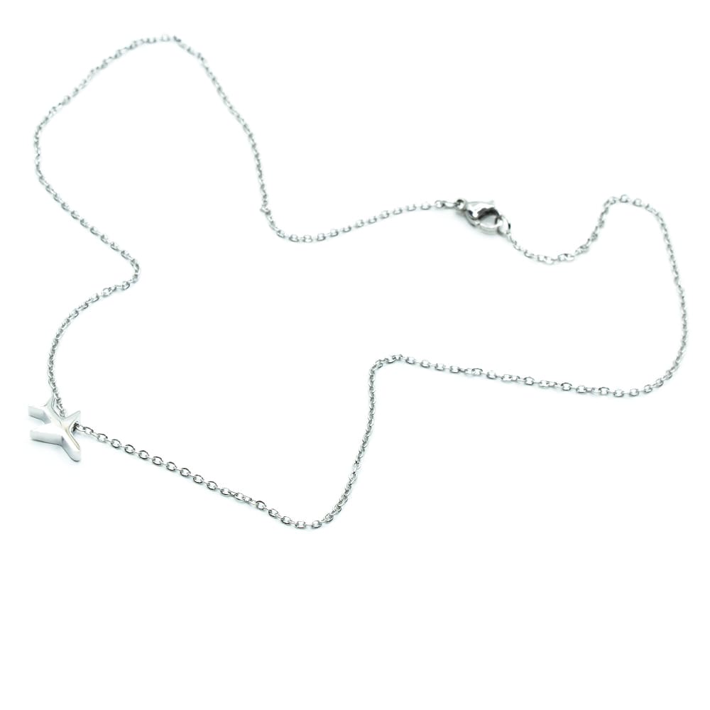 řetízek s letadlem