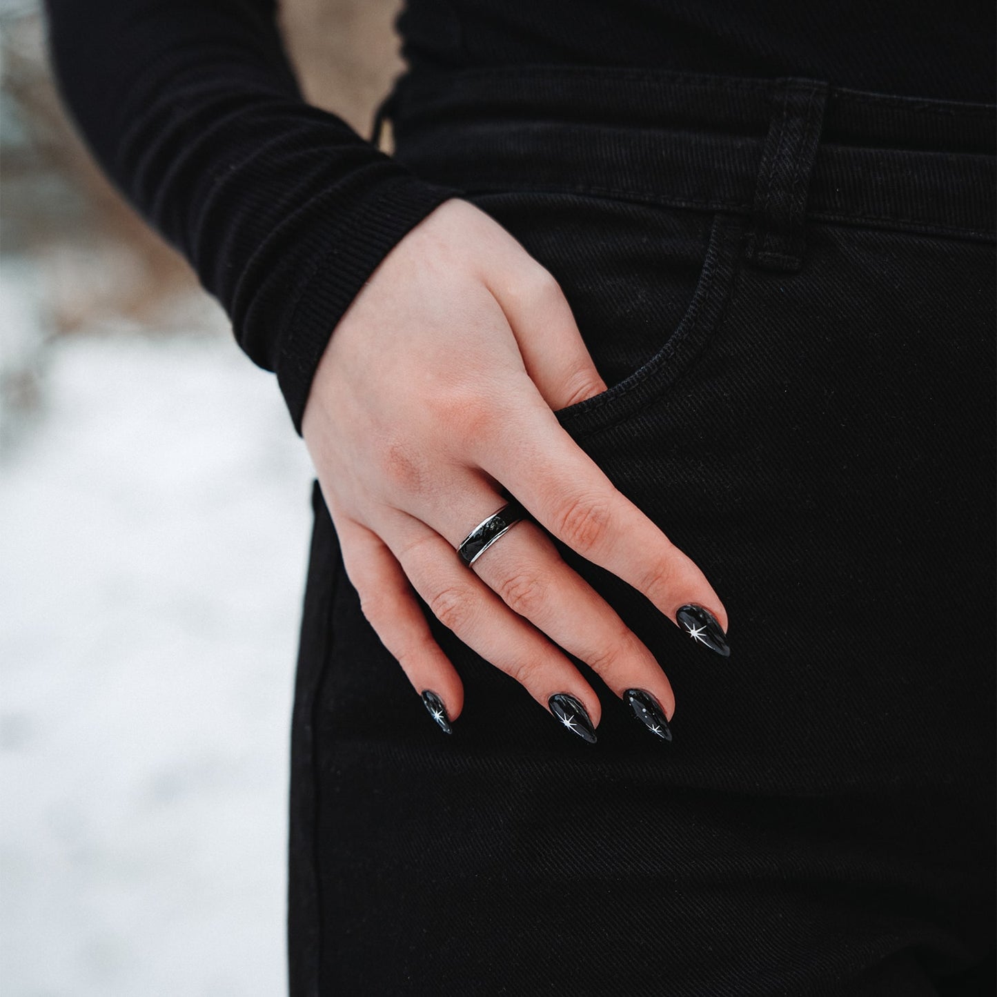 Náladový prsten - měnící