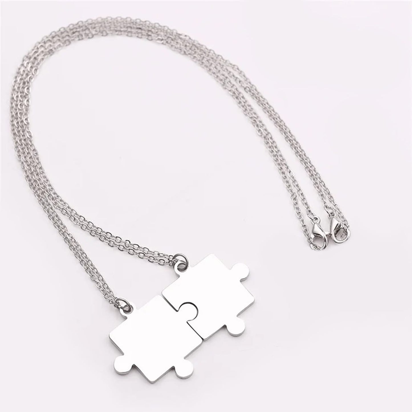 Puzzle - párové řetízky