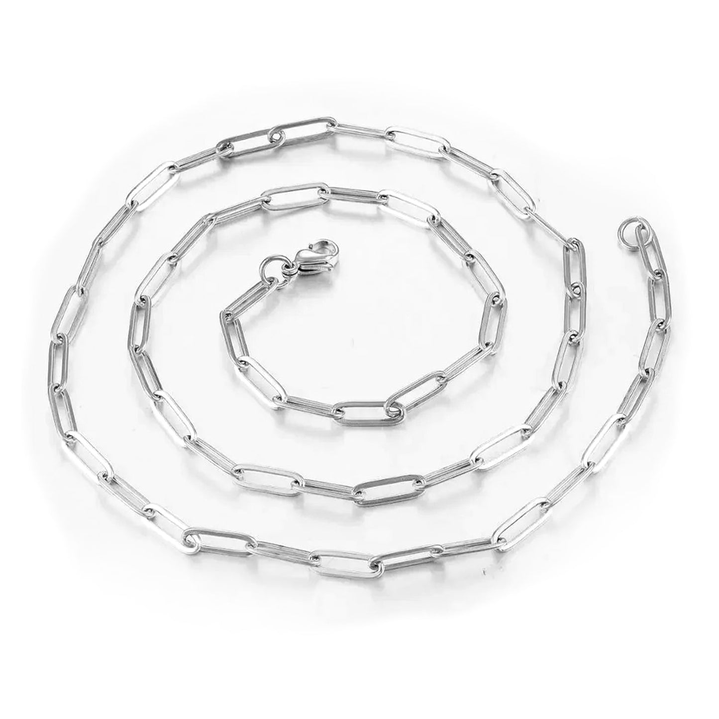 Náhrdelník Folded stříbrný