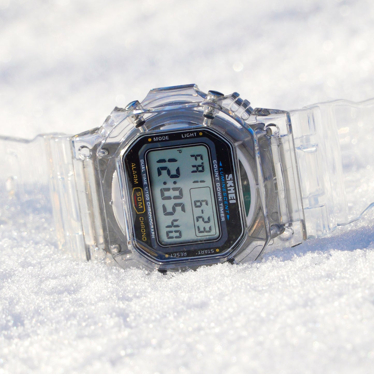 digitální hodinky luxusní