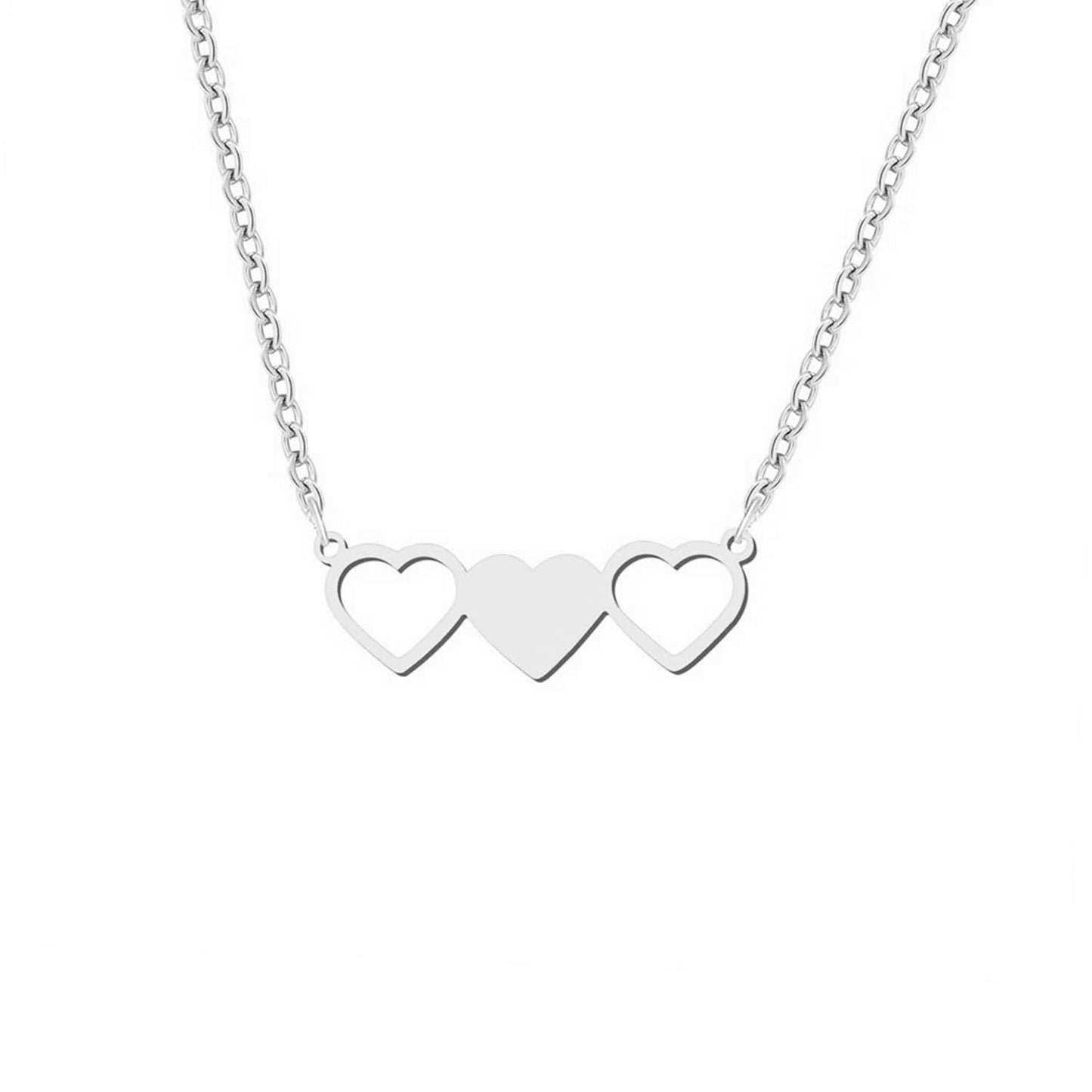 Srdíčkový řetízek