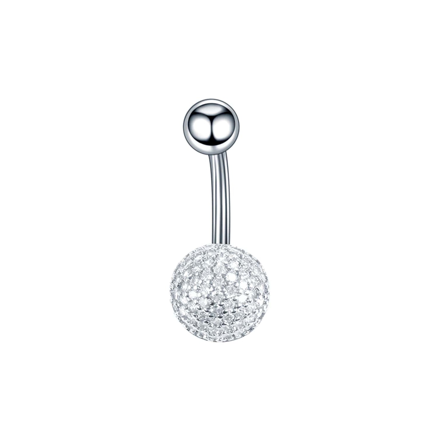 třpytivý piercing
