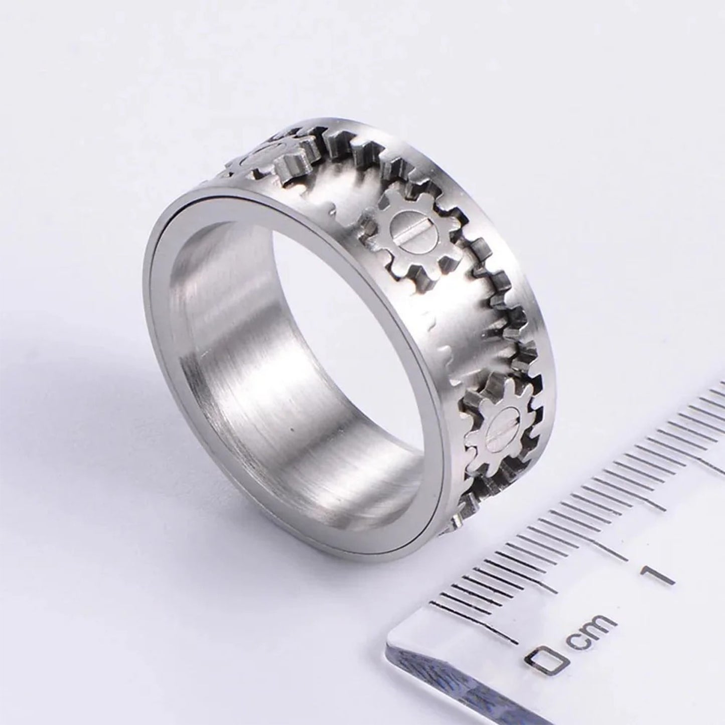 Rotačný antistresový prsteň