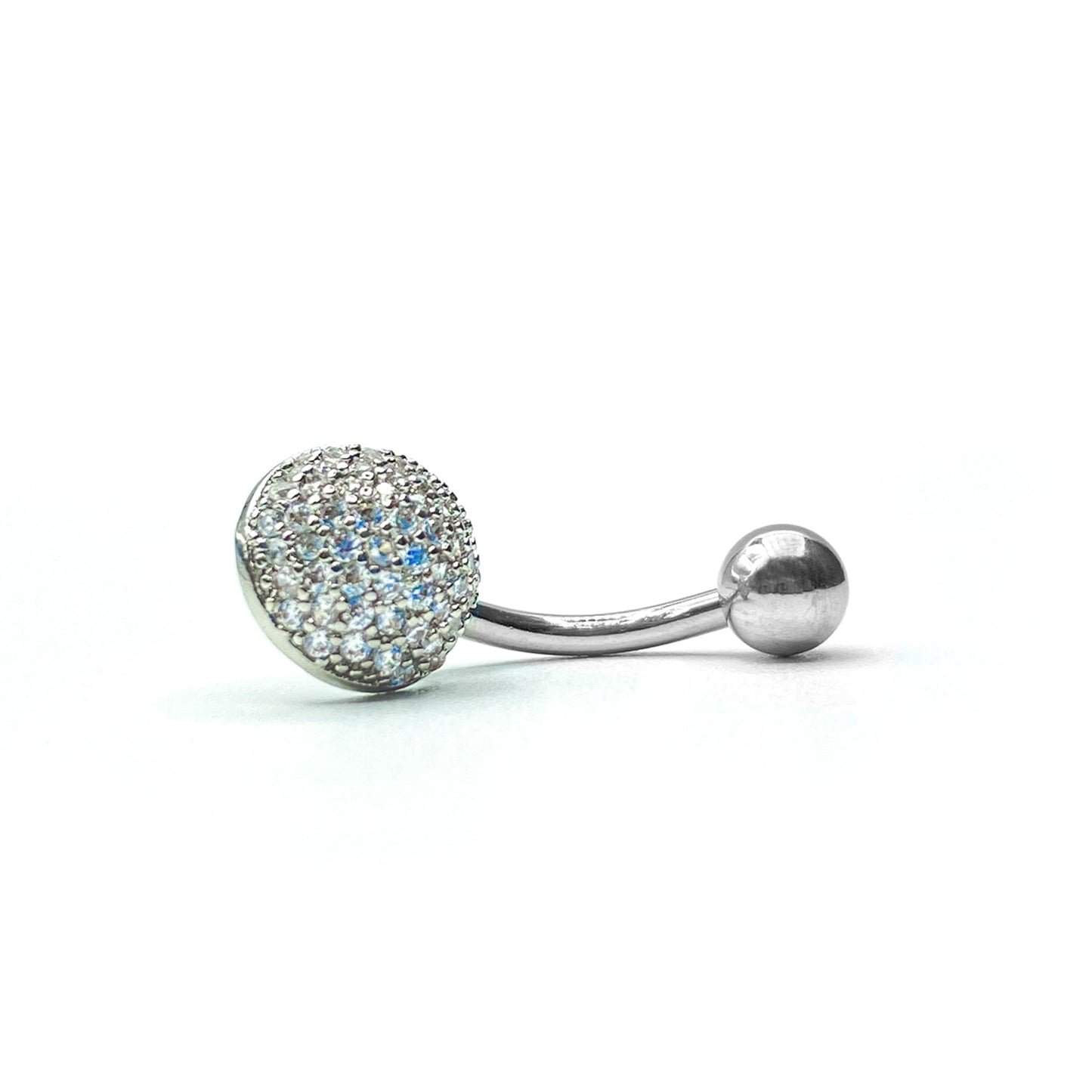 třpytivý piercingy pro ženy do pupiku