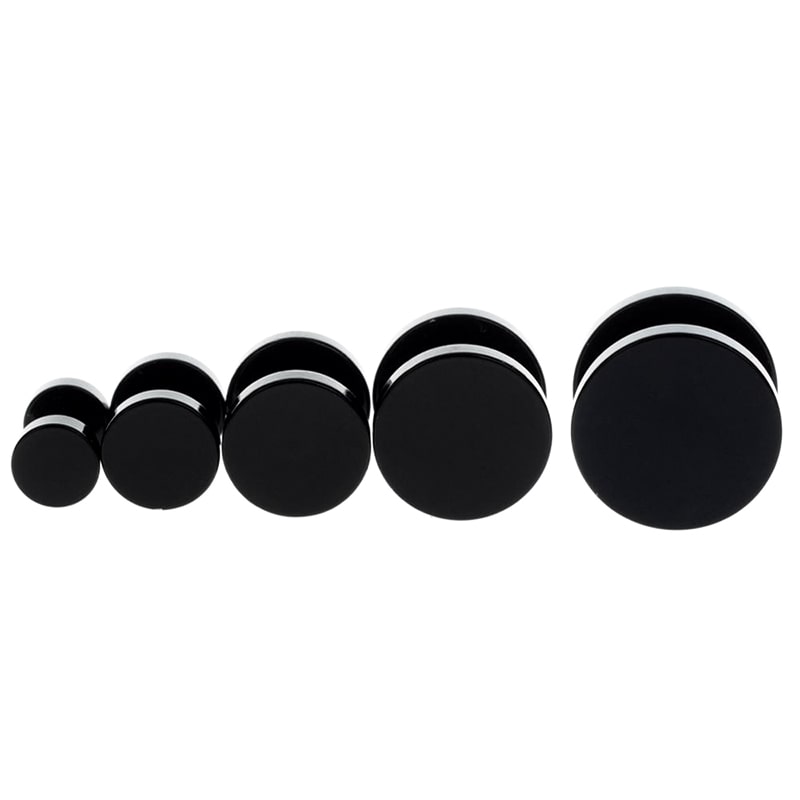 Vlastní falešný tunel s obrázkem či textem