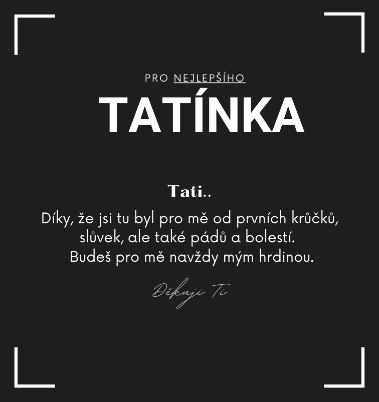 Sada pro tátu - Cuban náramek