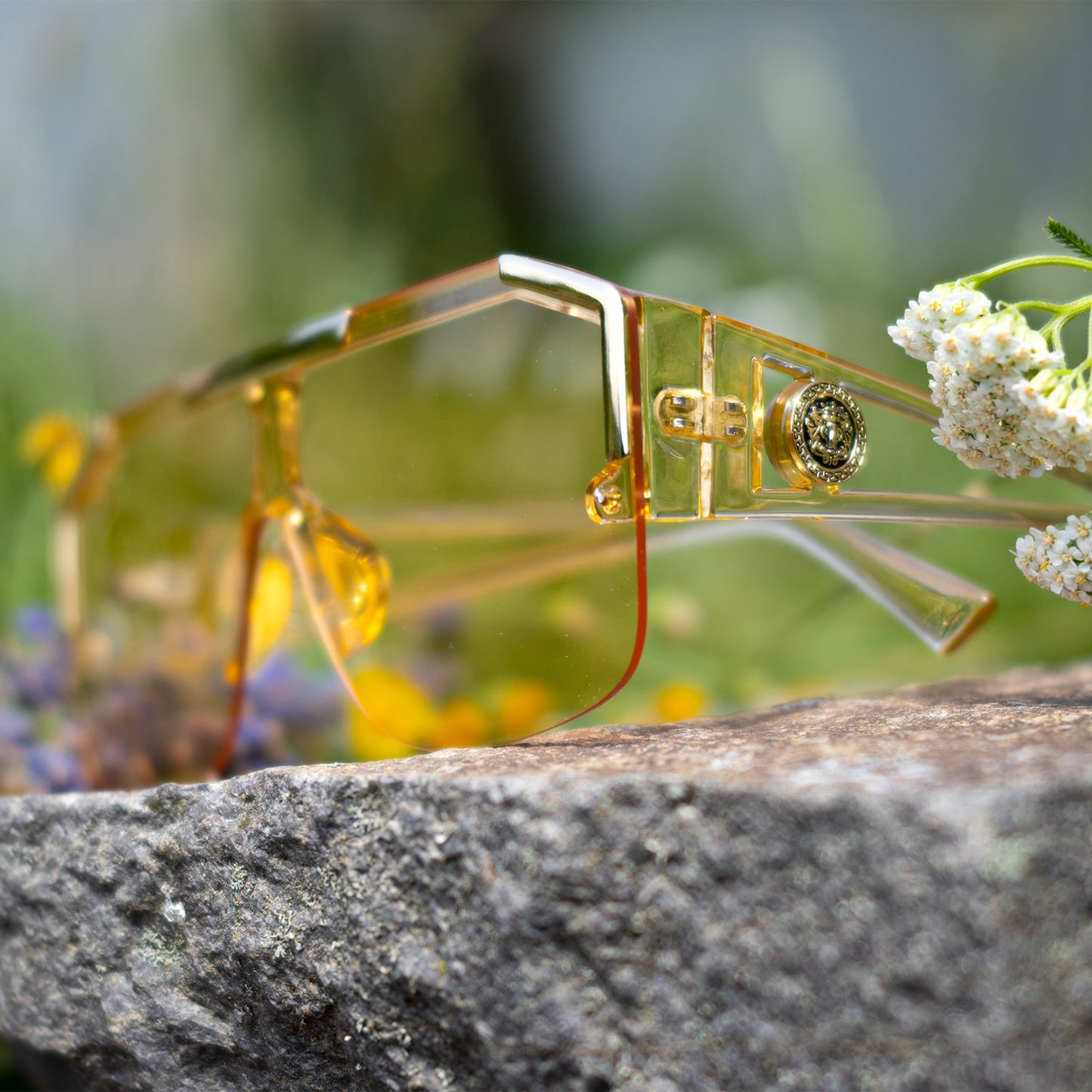 zlaté brýle gora luxusní