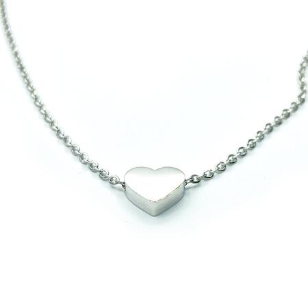 Řetízek s přívěškem srdíčka