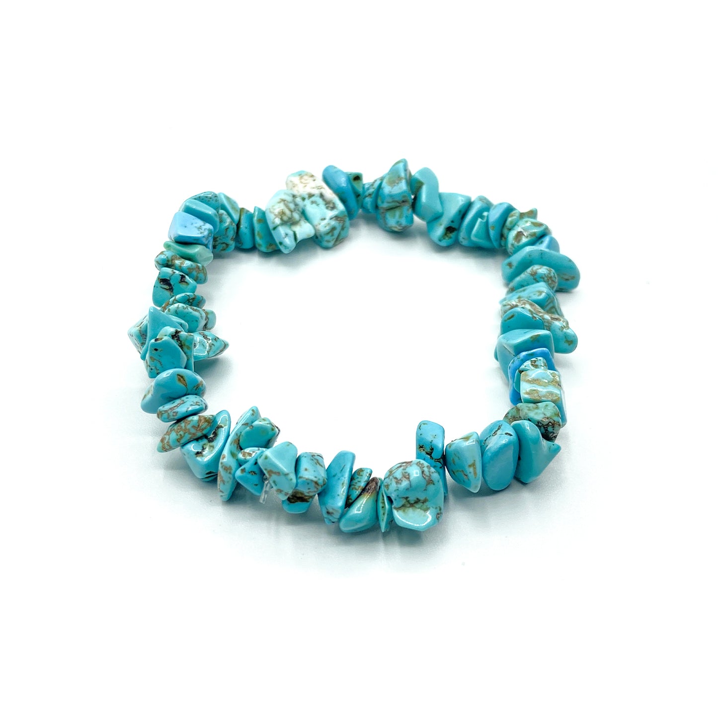Minerálny náramok Tyrkys