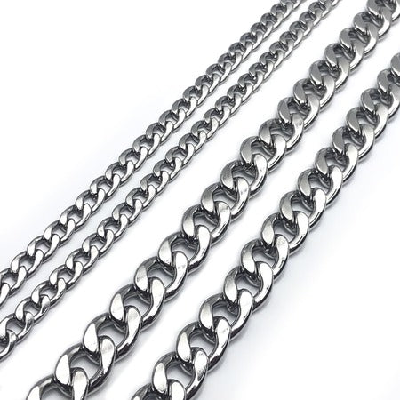 Náhrdelníky z oceli 3-7mm