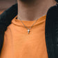Sada pro tátu - Řetízek s křížkem menší