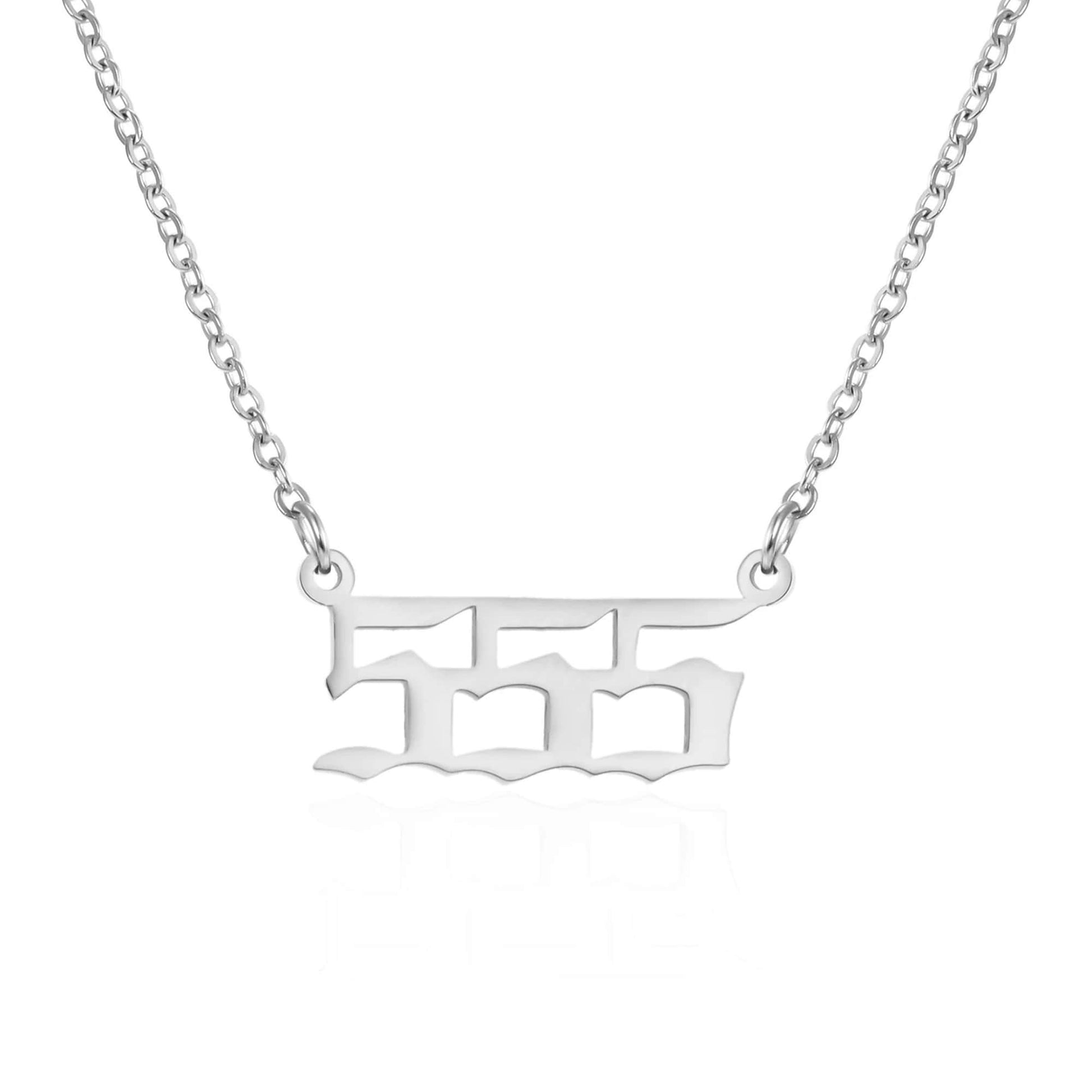 význam čísel 555