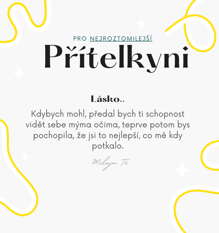 Sada pro přítelkyni/manželku - Řetízek se srdíčkem