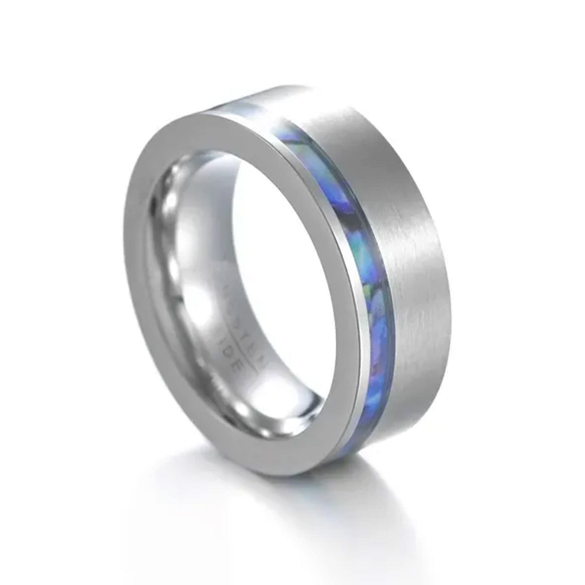 luxusní barevný prsten