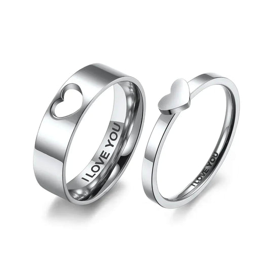 dva párové prsteny