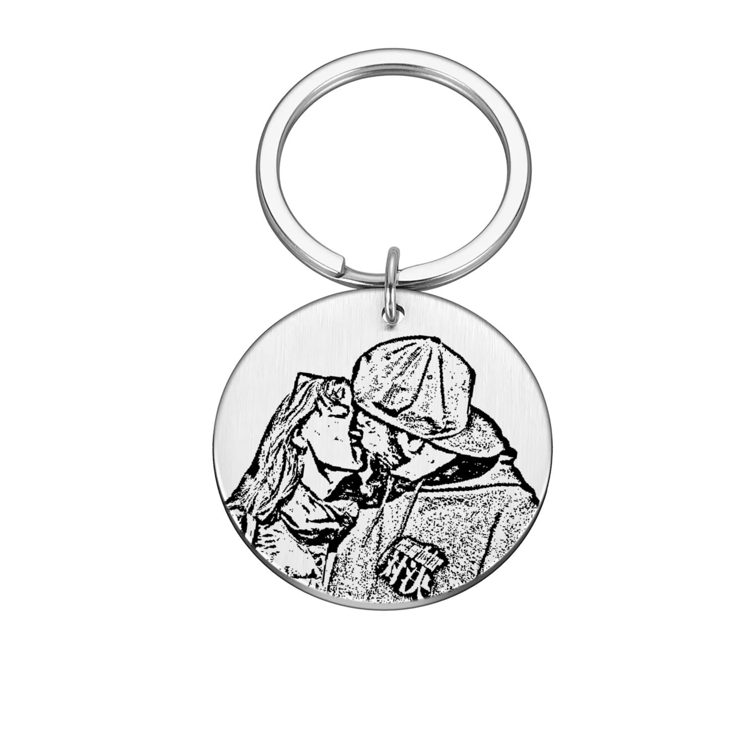 Klíčenka s vlastní fotkou