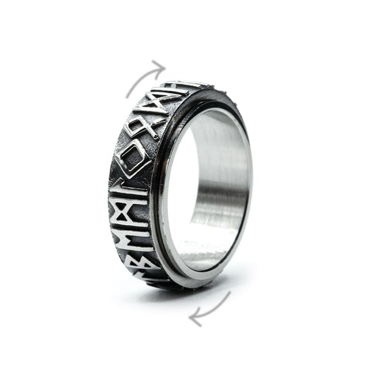 levný pohyblivý prsten runy