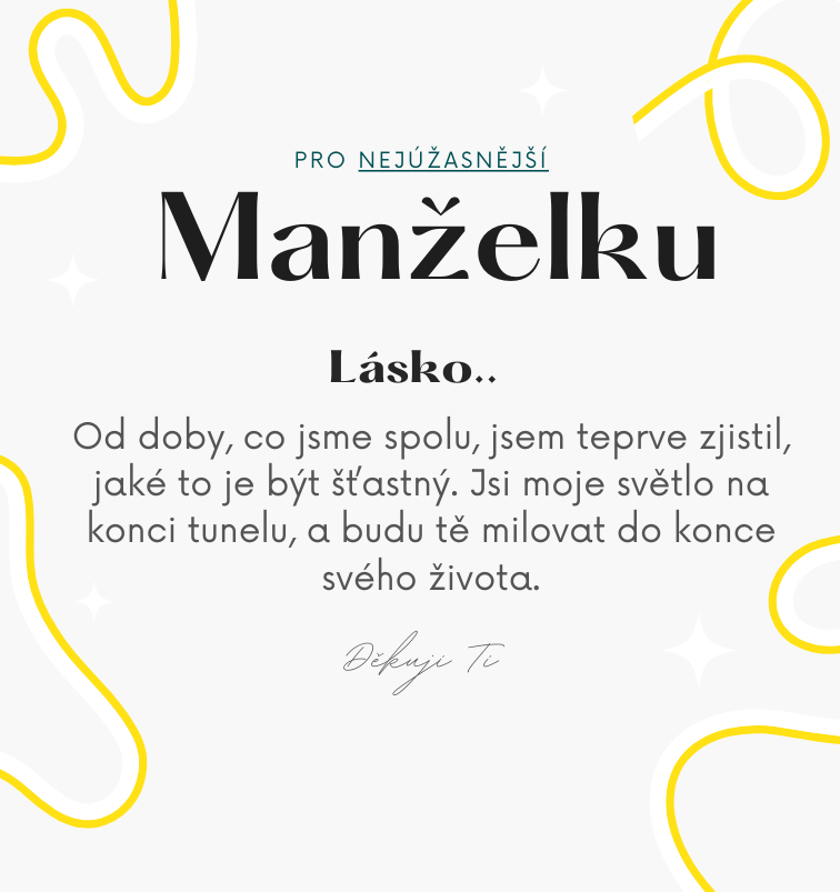 Sada pro přítelkyni/manželku - Řetízek se srdíčkem
