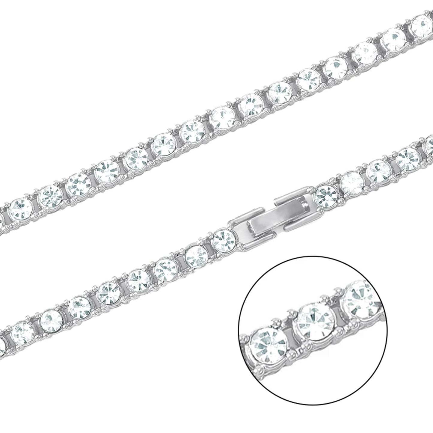 Luxusné Crystal náramok - premium