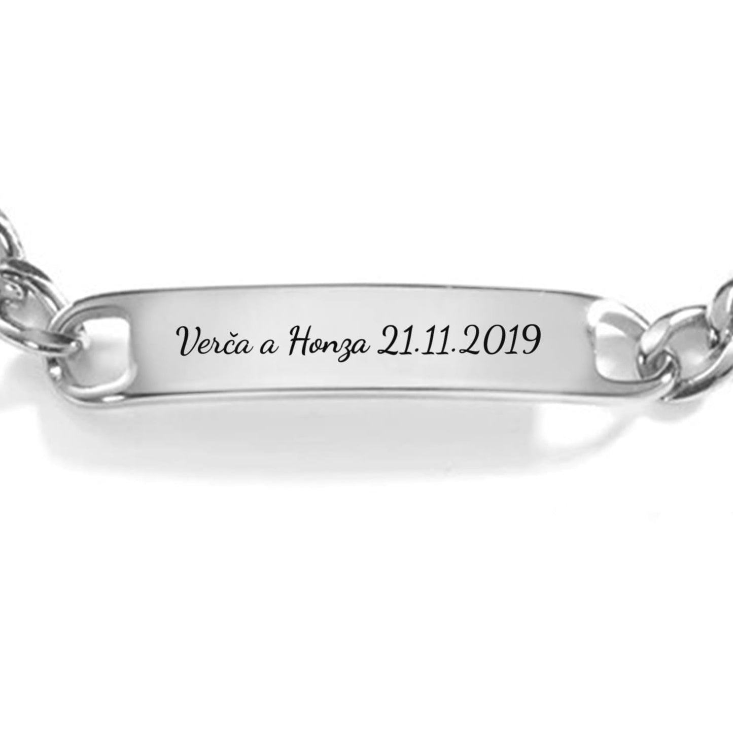 vlastní text ná náramek