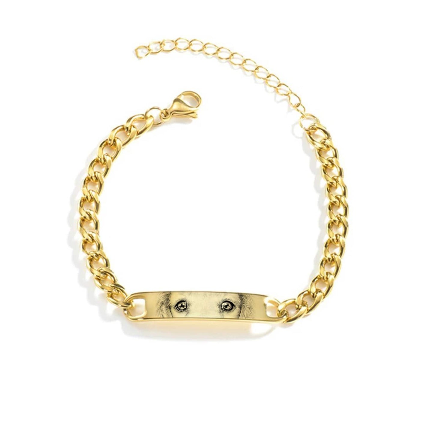 Náramek s očima mazlíčka - z fotky
