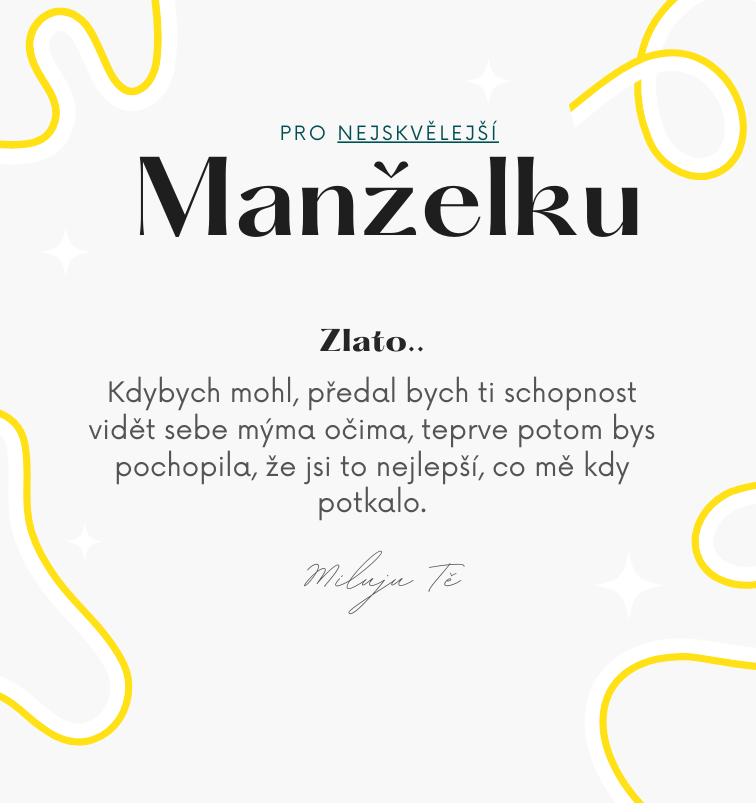 Sada pro přítelkyni/manželku - Řetízek se srdíčkem