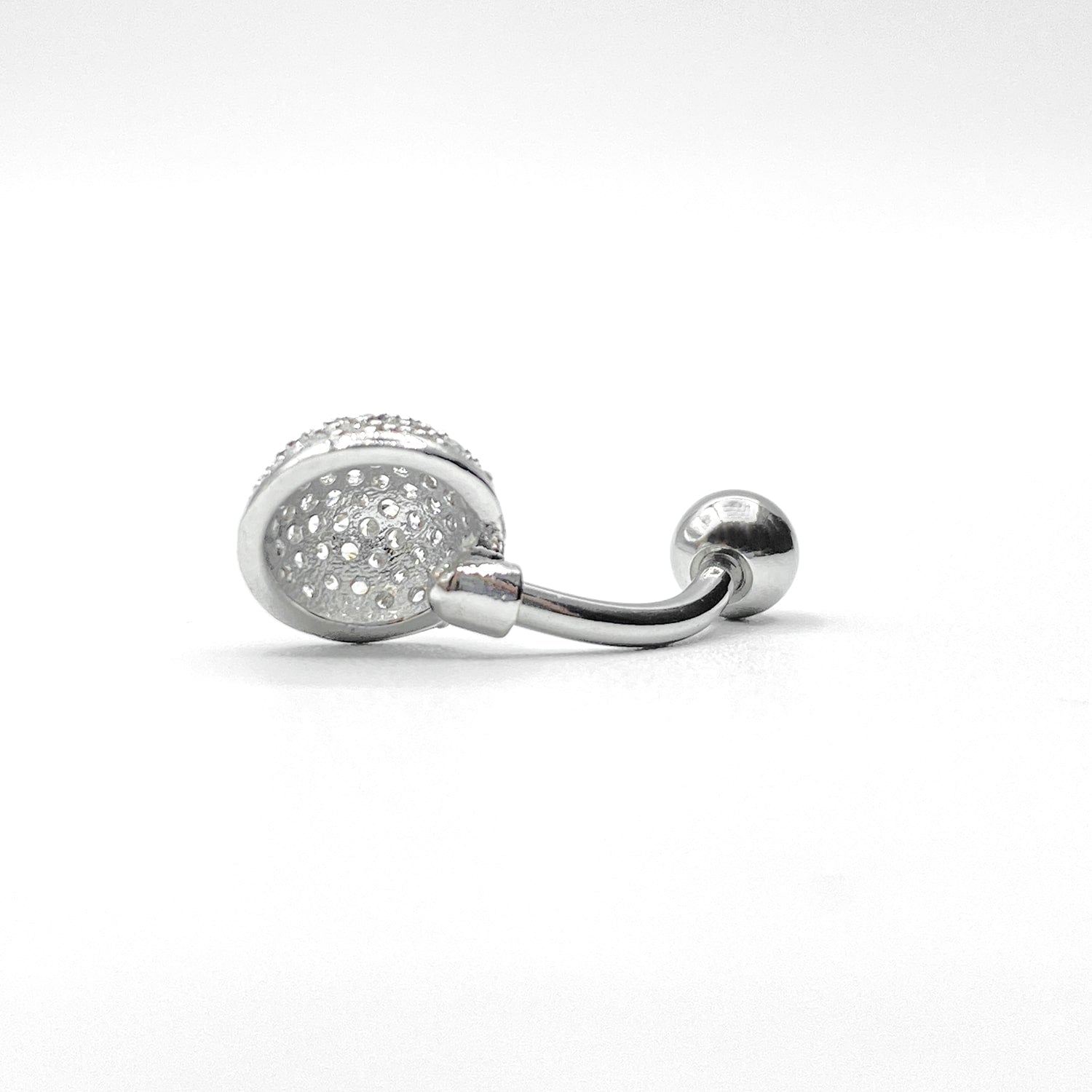 stříbrný piercingy pro ženy do pupiku