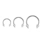 Septum do nosa - piercing