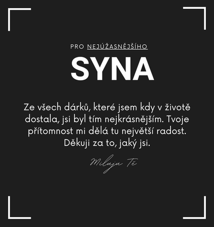 Sada pro syna - Řetízek blesk