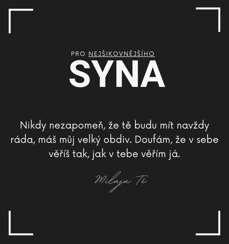 Sada pro syna - Řetízek blesk