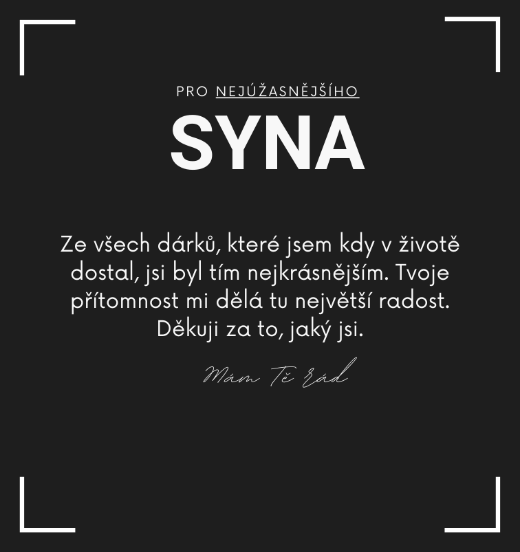 Sada pro syna - Řetízek blesk