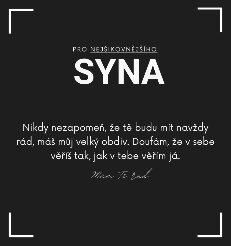 Sada pro syna - Řetízek blesk