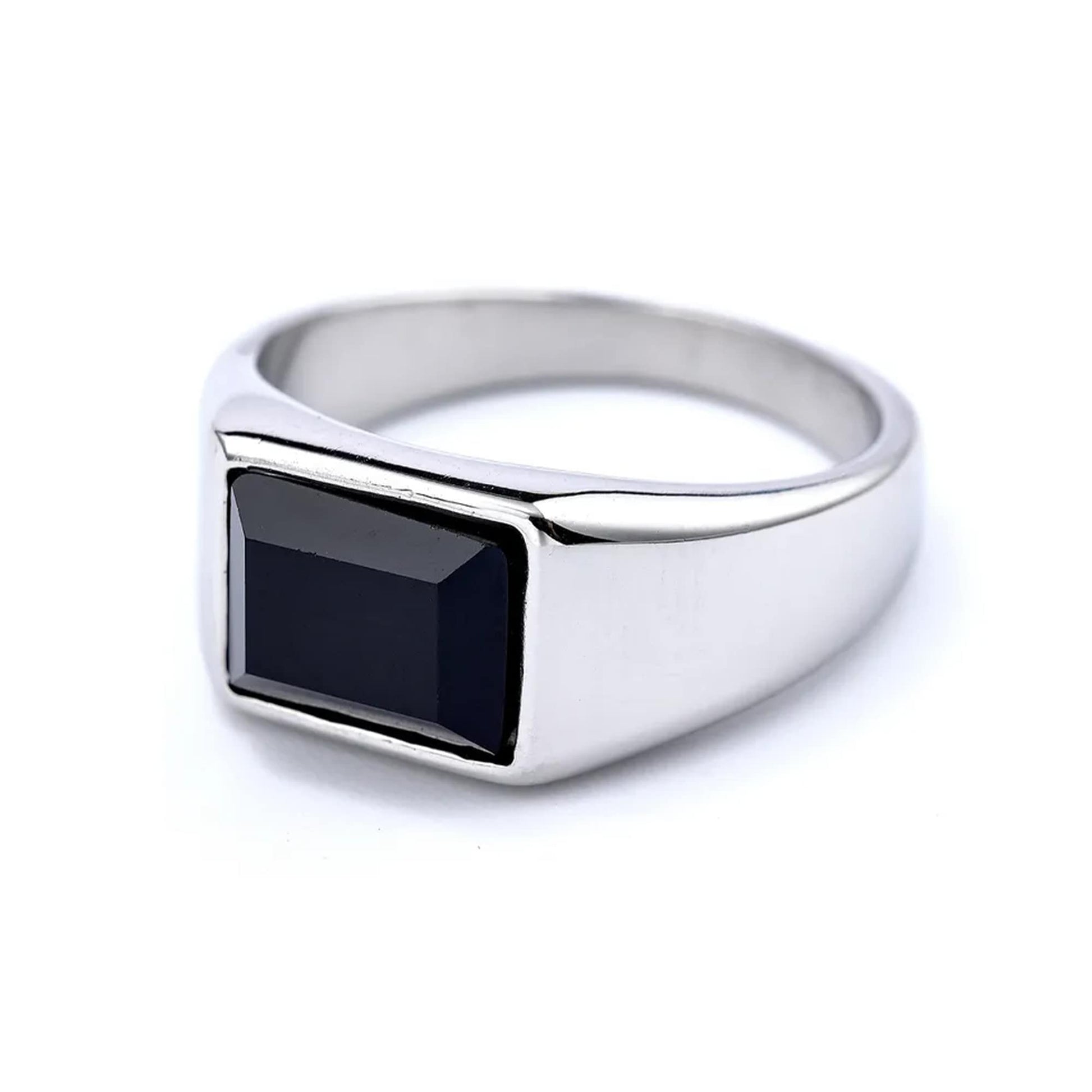 luxusní prsten s krystalem